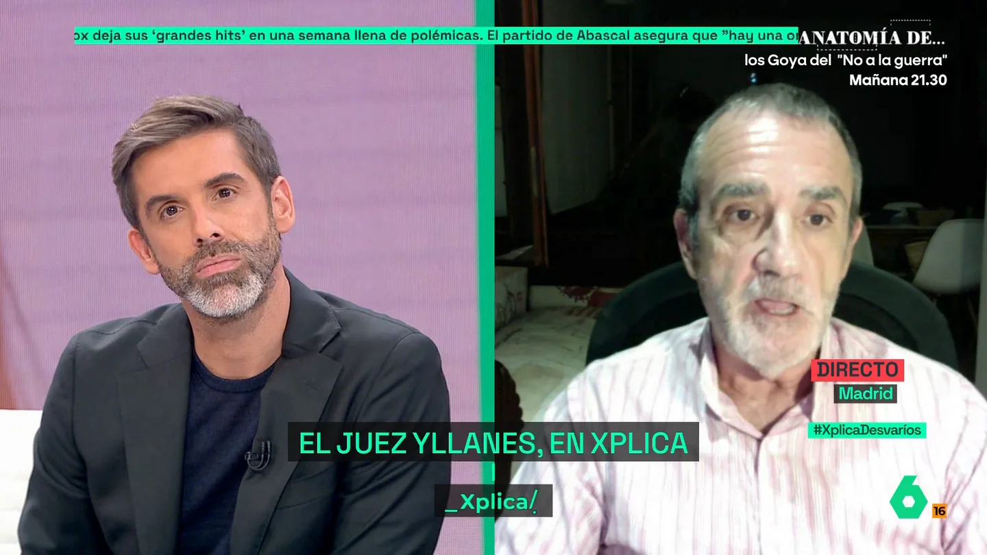 Juan Pedro Yllanes, exmagistrado, explica por qué se le retira el pasaporte a Begoña Gómez y no a Zapatero Juan Pedro Yllanes, exmagistrado, explica por qué se le retira el pasaporte a Begoña Gómez y no a Zapatero