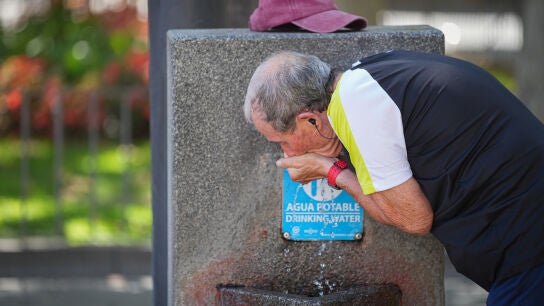 Guadalajara alcanza los 38,8 grados y bate su r&eacute;cord de calor en el mes de junio