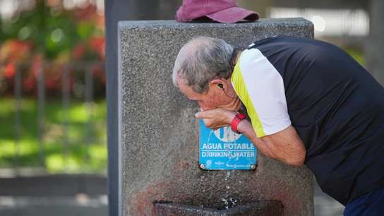 Guadalajara alcanza los 38,8 grados y bate su récord de calor en el mes de junio Guadalajara alcanza los 38,8 grados y bate su récord de calor en el mes de junio