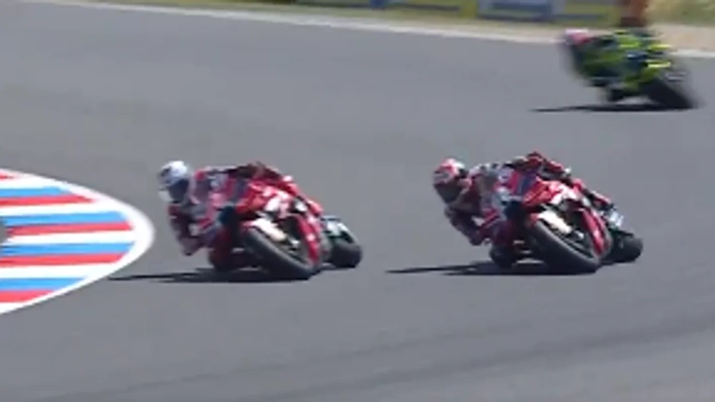 Marc Márquez y Pecco Bagnaia GP República Checa 2026 Marc Márquez y Pecco Bagnaia GP República Checa 2026