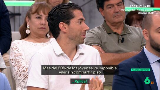 Javier Medina, inversor inmobiliario: "No alquilar&iacute;a mis pisos a alguien afiliado al Sindicato de Inquilinas ni a comunistas"