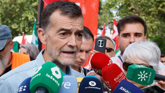 El coordinador federal de Izquierda Unida, Antonio Ma&iacute;llo