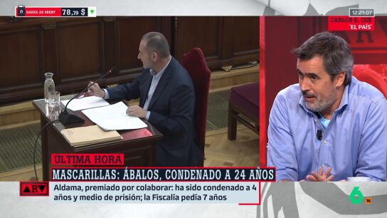 Carlos E. Cu&eacute;: "Ojo con V&iacute;ctor de Aldama, es un corruptor confeso y la persona que m&aacute;s dinero se ha llevado en este caso"