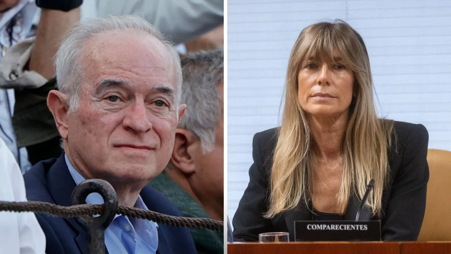 El juez Peinado en una imagen de Archivo (EFE) junto a una fotografía de Begoña Gómez (Europa Press) El juez Peinado en una imagen de Archivo (EFE) junto a una fotografía de Begoña Gómez (Europa Press)/ EFE/ Europa Press