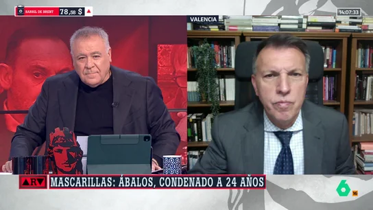 Joaquim Bosch: "La sentencia valora no solo la confesión de Aldama, sino también su colaboración aportando una serie de datos" Joaquim Bosch: "La sentencia valora no solo la confesión de Aldama, sino también su colaboración aportando una serie de datos"