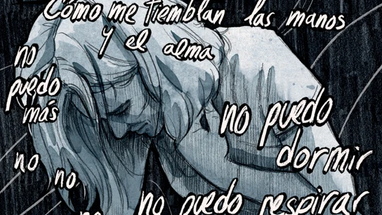 Viñeta de 'Respira' Viñeta de 'Respira'