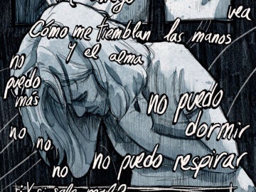 Viñeta de 'Respira' Viñeta de 'Respira'