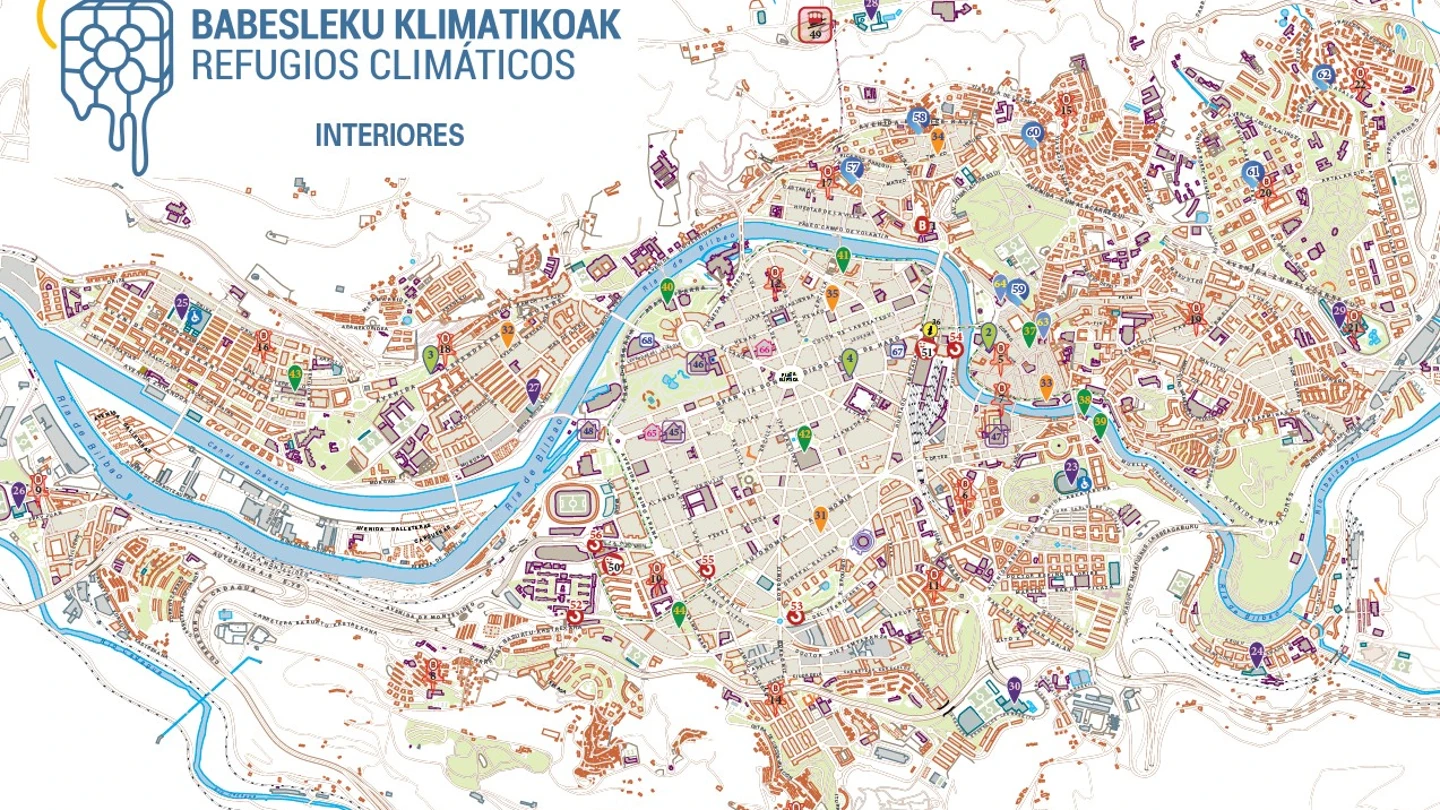 Refugios climáticos interiores en Bilbao Refugios climáticos interiores en Bilbao