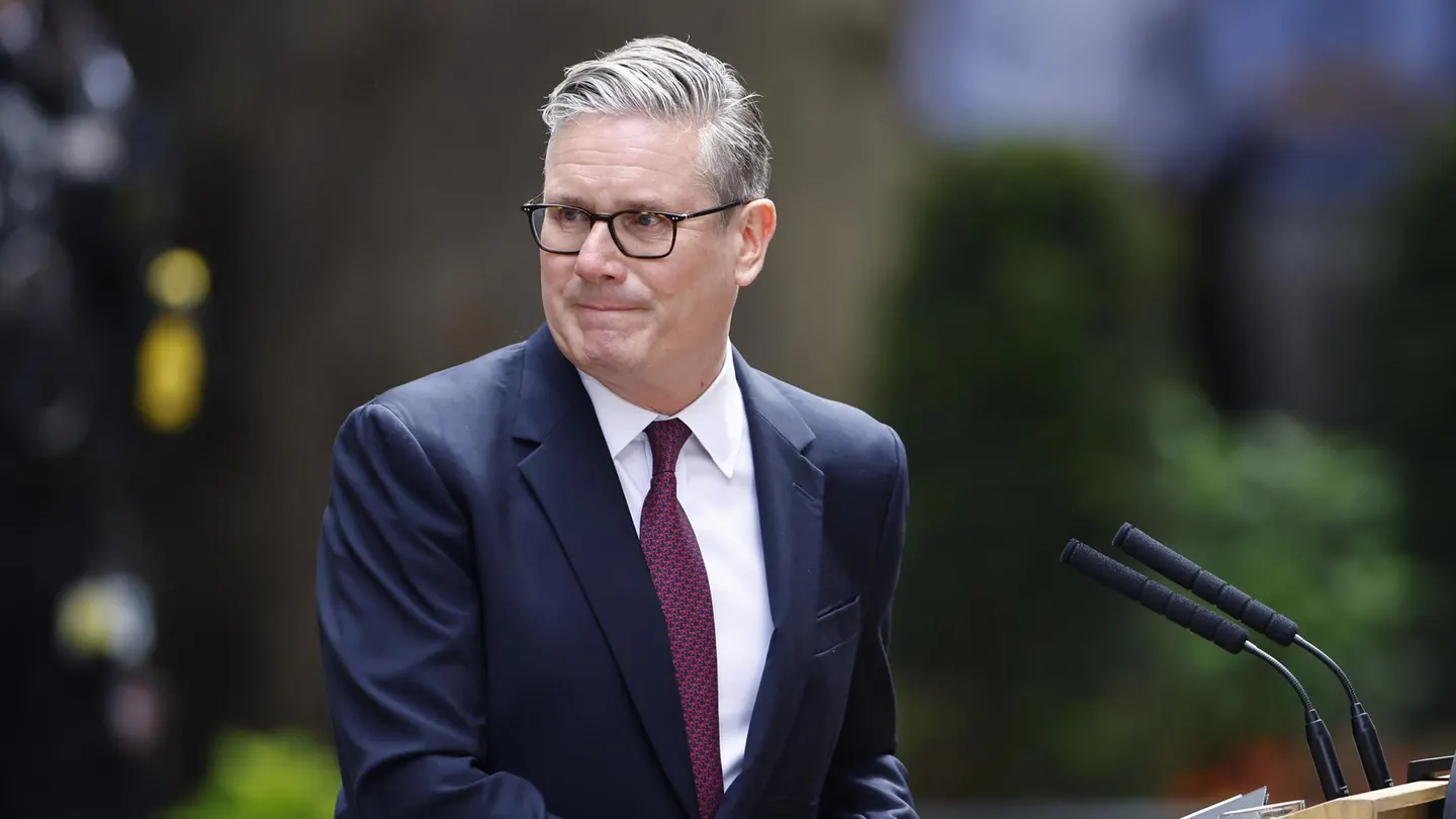 Imagen del primer ministro británico, Keir Starmer. Imagen del primer ministro británico, Keir Starmer.