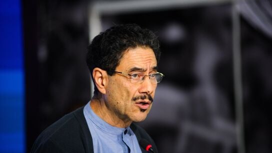 El candidato a la presidencia de Colombia, Iv&aacute;n Cepeda