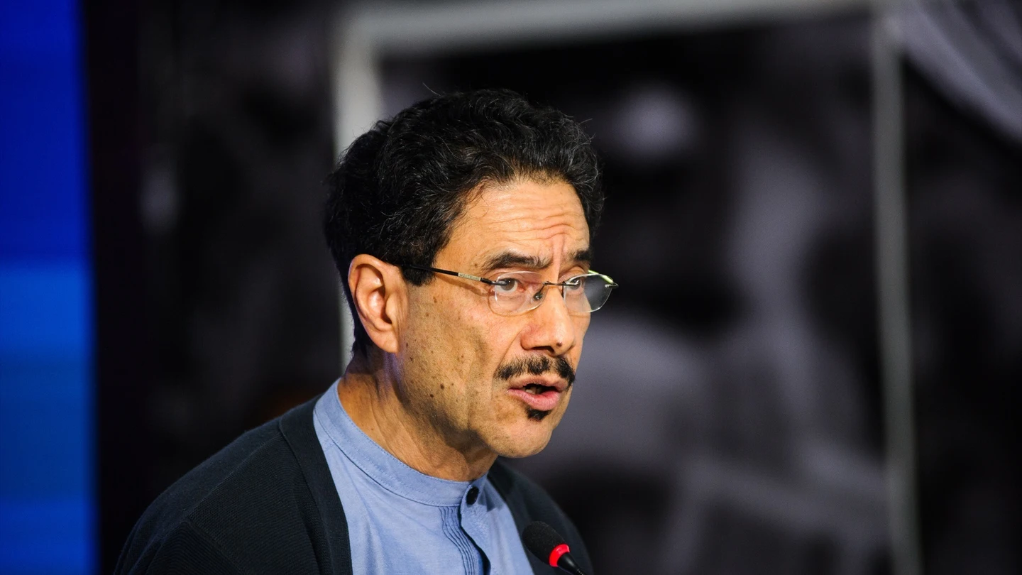 El candidato a la presidencia de Colombia, Iván Cepeda El candidato a la presidencia de Colombia, Iván Cepeda