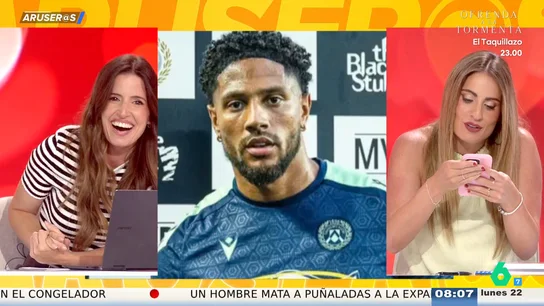 Maduka Okoye, el portero de Nigeria que ha robado el corazón de las Aruseras: "¡Pero si Nigeria no está en el Mundial!" Maduka Okoye, el portero de Nigeria que ha robado el corazón de las Aruseras: "¡Pero si Nigeria no está en el Mundial!"