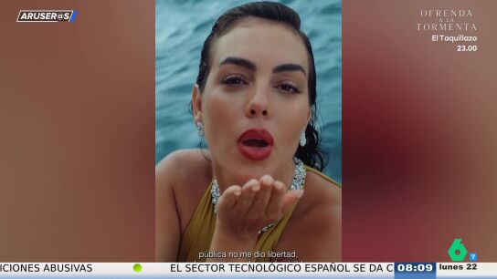 Alfonso Ar&uacute;s, tras decir Georgina Rodr&iacute;guez que cuida su privacidad: "&iexcl;Pero si lo vende todo!"