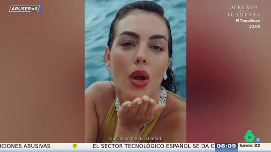 Alfonso Arús, tras decir Georgina Rodríguez que cuida su privacidad: "¡Pero si lo vende todo!" Alfonso Arús, tras decir Georgina Rodríguez que cuida su privacidad: "¡Pero si lo vende todo!"