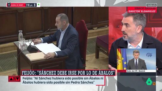 Ignacio Escolar ve "un mensaje de disonancia" en la reacción de Feijóo: "Es como el pastor que dice que viene el lobo todo el tiempo" Ignacio Escolar ve "un mensaje de disonancia" en la reacción de Feijóo: "Es como el pastor que dice que viene el lobo todo el tiempo"