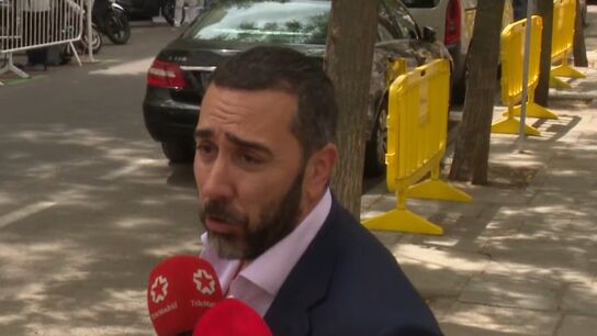 Aldama lanza un mensaje velado tras la sentencia: "Estoy satisfecho, espero que los dem&aacute;s que vienen detr&aacute;s colaboren"