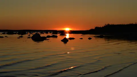 Anochecer en Saaremaa Anochecer en Saaremaa