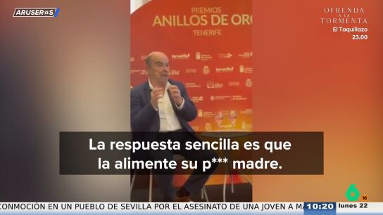 Antonio Resines, sobre que los actores autoricen que su imagen se use para "alimentar a la IA": "Que la alimente su p*** madre"