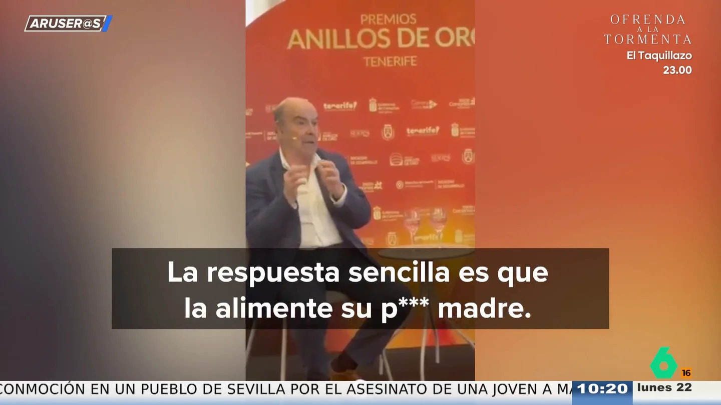Antonio Resines, sobre que los actores autoricen que su imagen se use para "alimentar a la IA": "Que la alimente su p*** madre" Antonio Resines, sobre que los actores autoricen que su imagen se use para "alimentar a la IA": "Que la alimente su p*** madre"