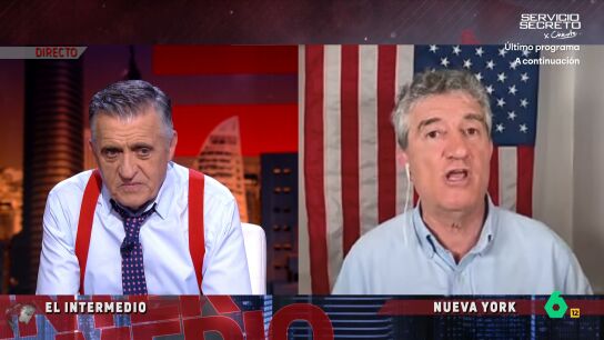 Guillermo Fesser: "Mientras Obama ha pasado a la historia por lo que hizo por la gente, Trump quiere pasar como un fara&oacute;n"