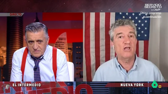 Guillermo Fesser: "Mientras Obama ha pasado a la historia por lo que hizo por la gente, Trump quiere pasar como un faraón" Guillermo Fesser: "Mientras Obama ha pasado a la historia por lo que hizo por la gente, Trump quiere pasar como un faraón"