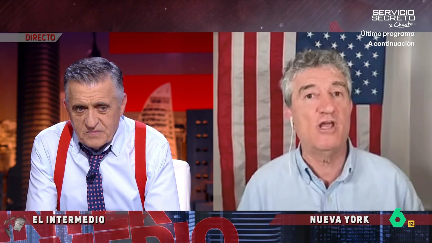 Guillermo Fesser: "Mientras Obama ha pasado a la historia por lo que hizo por la gente, Trump quiere pasar como un faraón" Guillermo Fesser: "Mientras Obama ha pasado a la historia por lo que hizo por la gente, Trump quiere pasar como un faraón"