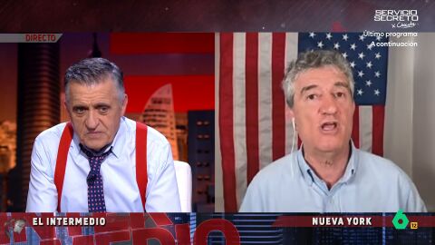 Guillermo Fesser: "Mientras Obama ha pasado a la historia por lo que hizo por la gente, Trump quiere pasar como un fara&oacute;n"