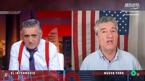 Guillermo Fesser: "Mientras Obama ha pasado a la historia por lo que hizo por la gente, Trump quiere pasar como un faraón" Guillermo Fesser: "Mientras Obama ha pasado a la historia por lo que hizo por la gente, Trump quiere pasar como un faraón"
