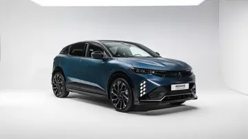Actualización del Megane E-Tech: más autonomía, carga ultrarrápida y un diseño muy renovado Actualización del Megane E-Tech: más autonomía, carga ultrarrápida y un diseño muy renovado