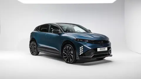 Actualización del Megane E-Tech: más autonomía, carga ultrarrápida y un diseño muy renovado Actualización del Megane E-Tech: más autonomía, carga ultrarrápida y un diseño muy renovado
