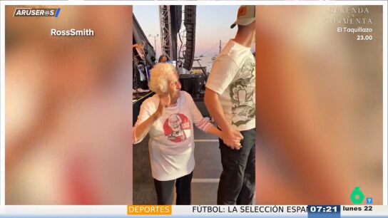 La se&ntilde;ora que pidi&oacute; matrimonio a Messi bate un r&eacute;cord Guinness a sus 99 a&ntilde;os