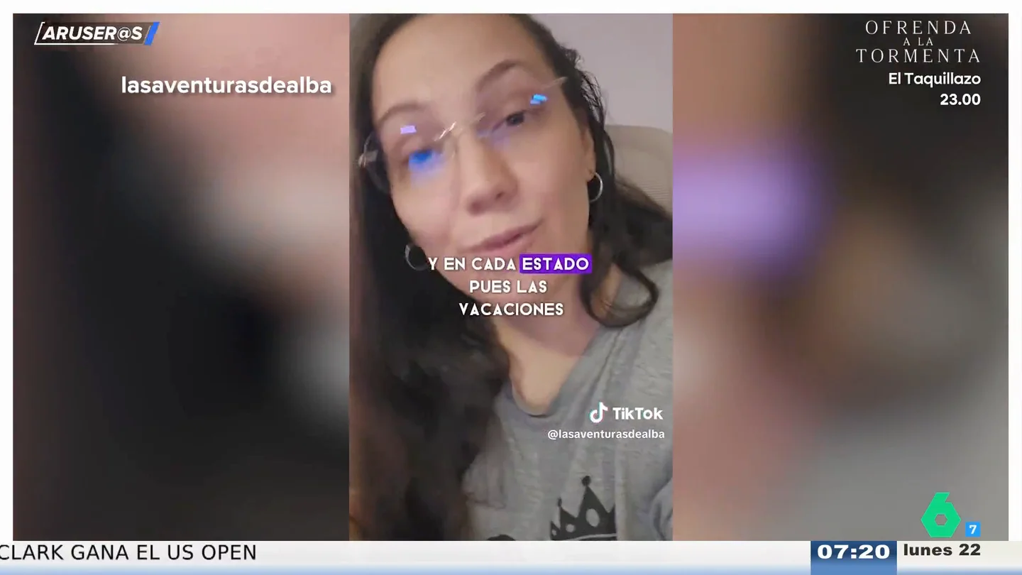Una española que vive en Alemania explica el sistema de vacaciones escalonadas de los colegios: "Hay escuelas de emergencia" Una española que vive en Alemania explica el sistema de vacaciones escalonadas de los colegios: "Hay escuelas de emergencia"
