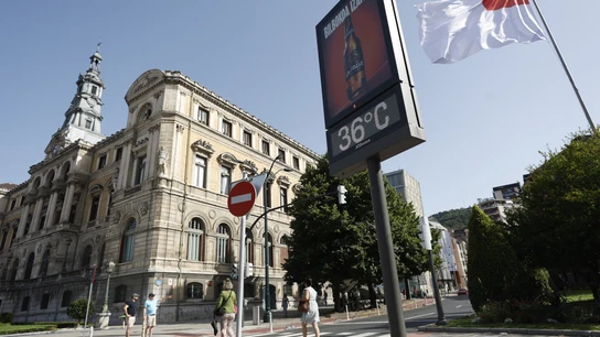 Estos son los 134 refugios climáticos para sobrevivir a la ola de calor en Bilbao Estos son los 134 refugios climáticos para sobrevivir a la ola de calor en Bilbao