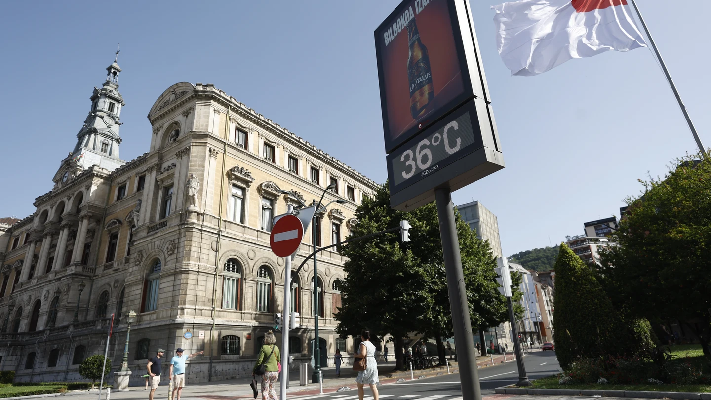 Estos son los 134 refugios climáticos para sobrevivir a la ola de calor en Bilbao Estos son los 134 refugios climáticos para sobrevivir a la ola de calor en Bilbao
