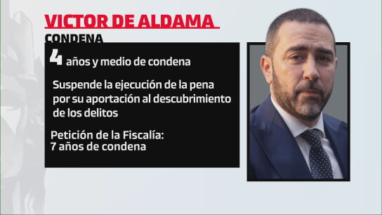El Supremo condena a Aldama a 4 años y medio de cárcel