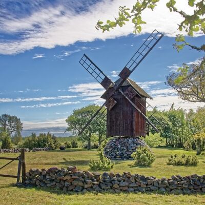 Saaremaa, en Estonia