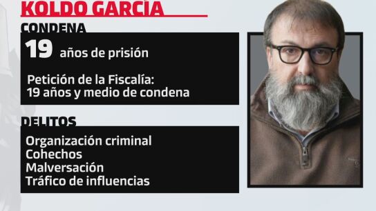 El Supremo condena a Koldo García a 19 años de cárcel