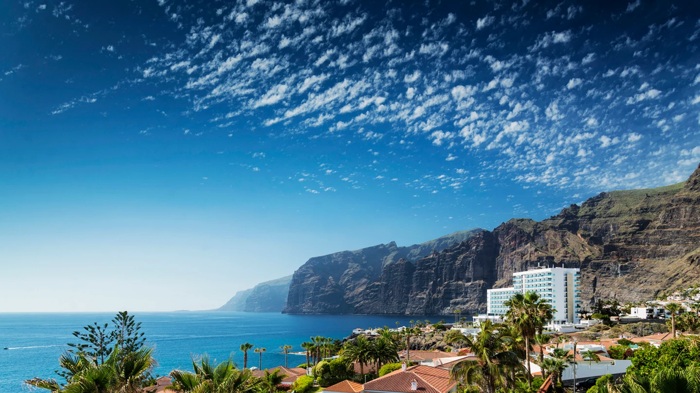 Acantilado Los Gigantes, en Tenerife Acantilado Los Gigantes, en Tenerife