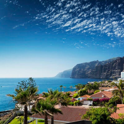 Acantilado Los Gigantes, en Tenerife