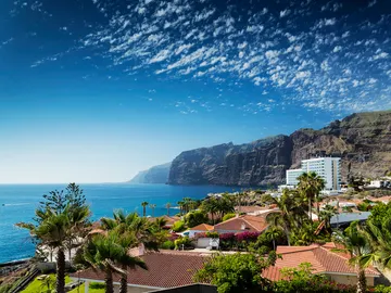 Acantilado Los Gigantes, en Tenerife Acantilado Los Gigantes, en Tenerife