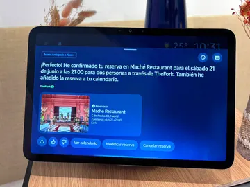 Una reserva con Alexa+ Una reserva con Alexa+