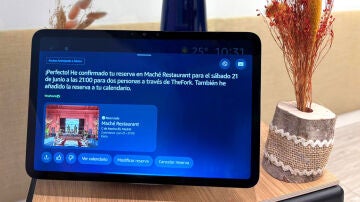 Una reserva con Alexa+