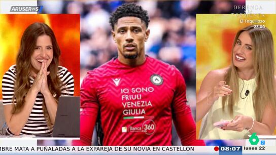 El divertido lapsus de Roc&iacute;o Cano en Aruser@s: afirma que va con Nigeria en el Mundial por su portero y &iexcl;no est&aacute;!