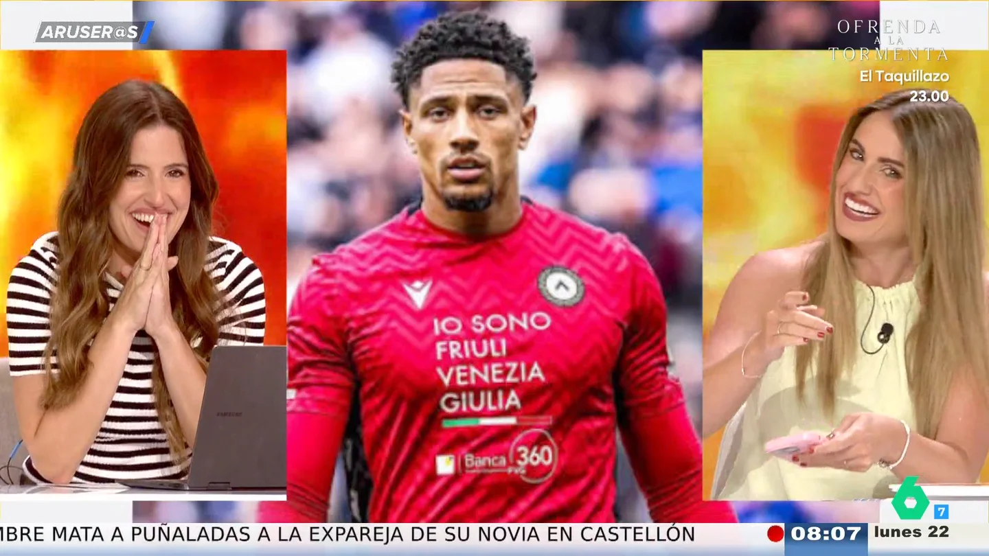 El divertido lapsus de Rocío Cano en Aruser@s: afirma que va con Nigeria en el Mundial por su portero y ¡no está! El divertido lapsus de Rocío Cano en Aruser@s: afirma que va con Nigeria en el Mundial por su portero y ¡no está!