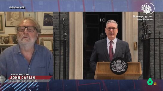 John Carlin explica en El Intermedio la situaci&oacute;n del Reino Unido, cuando afrontan su s&eacute;ptimo primer ministro en los diez a&ntilde;os desde que se vot&oacute; el Brexit, as&iacute; como el auge del ultra Nigel Farage, precisamente uno de sus impulsores.