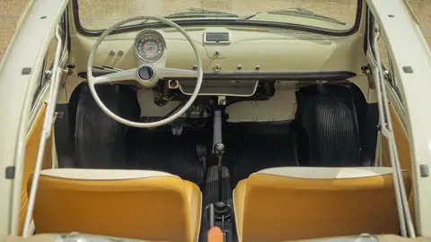Fiat 500 subastado por RM Sotheby's Fiat 500 subastado por RM Sotheby's