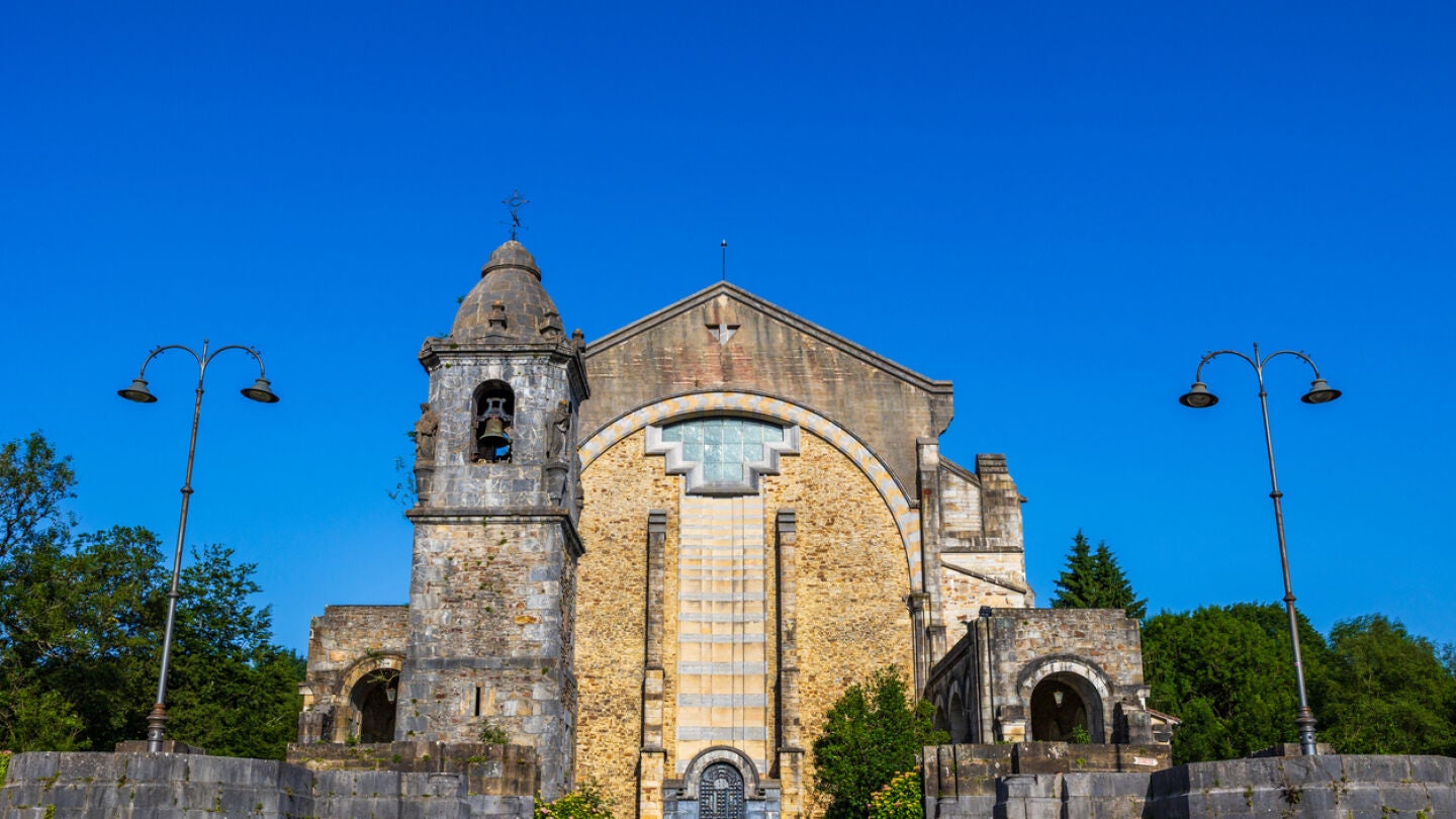Santuario de Urkiola, en Abadi&ntilde;o