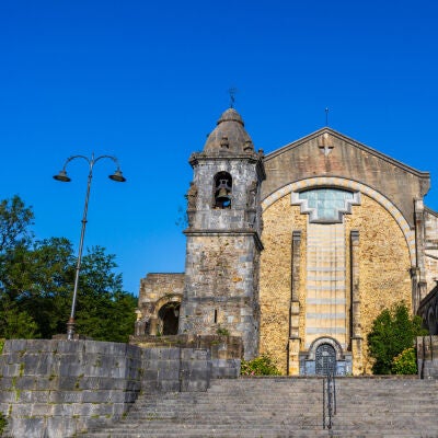 Santuario de Urkiola, en Abadi&ntilde;o