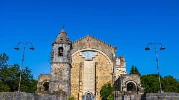 Santuario de Urkiola, en Abadi&ntilde;o