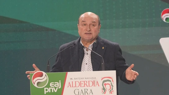 Imagen de archivo del expresidente del PNV, Andoni Ortuzar Imagen de archivo del expresidente del PNV, Andoni Ortuzar